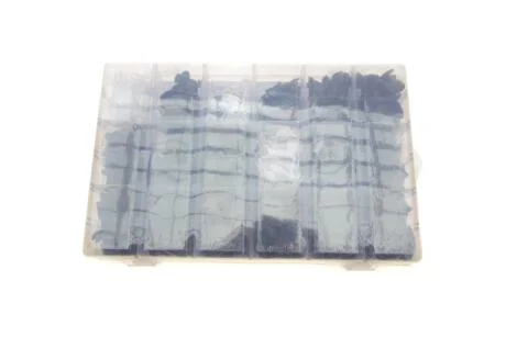 Набір кліпс кріплення обшивки, 415 шт. (NEO) Neo-tools 11-960