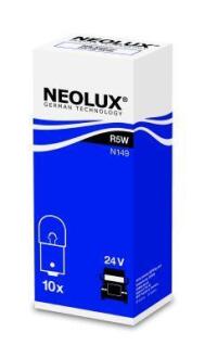 ЛАМПА 5W 24V BA15S NLX UNV NEOLUX N149