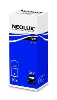 ЛАМПА 5W 24V BA15S NLX UNV NEOLUX N149