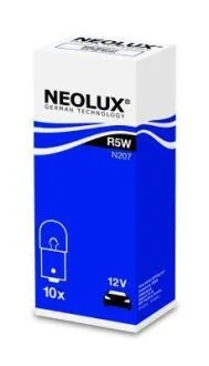 Лампа допоміжн. освітлення R5W 12V 5W ВА15s NEOLUX N207