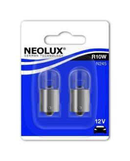 Лампа допоміжн. освітлення R10W 12V 10W ВА15s(blister 2шт) NEOLUX N245-02B