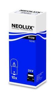 ЛАМПА R10W 24V 10W BA15s STANDARD UNV NEOLUX N246