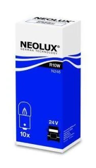 ЛАМПА R10W 24V 10W BA15s STANDARD UNV NEOLUX N246