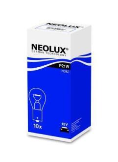 ЛАМПА P21W 12V 21W BA15s STANDARD UNV NEOLUX N382
