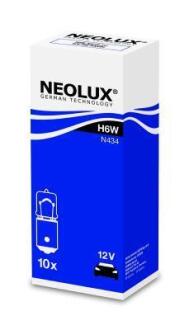 ЛАМПА H6W 12V 6W BAX9s STANDARD UNV NEOLUX N434