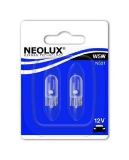 ЛАМПА W5W 12V 5,20 W W2.1x9.5d FS STANDARD NEOLUX N50102B