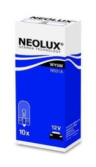ЛАМПА WY5W 12V 5,20 W W2.1x9.5d STANDARD UNV NEOLUX N501A