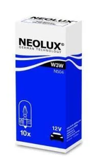 ЛАМПА W3W 12V W2,1x9,5d UNV1 NEOLX NEOLUX N504