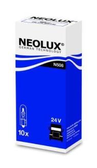ЛАМПА 24V 1,20 W W2X4,6D STANDARD UNV NEOLUX N508