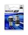 ЛАМПА LED P21/5W 6000K 2W 12V W2,1X9,5D BLI2DK STANDARD NEOLUX NP2260CW02B (фото 1)