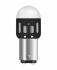 ЛАМПА LED P21/5W 6000K 2W 12V W2,1X9,5D BLI2DK STANDARD NEOLUX NP2260CW02B (фото 2)