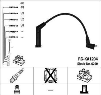 Проводи запалювання NGK 6299