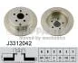 Гальмівний диск NIPPARTS J3312042 (фото 1)