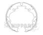 Гальмівні колодки NIPPARTS J3503025 (фото 1)