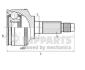 ШРУС NIPPARTS N2823137 (фото 1)