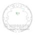 Гальмівні колодки NIPPARTS N3502083 (фото 1)
