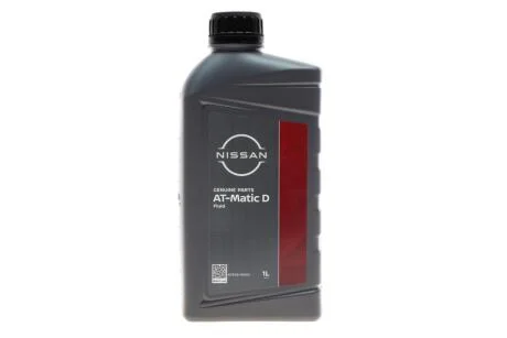 Олива трансмісійна AT-Matic Fluid D (1 Liter) NISSAN KE908-99931