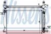 Радіатор охолодження AUDI A 4/S 4 (B6, B7) (00-) 2.5 TDi NISSENS 60303A (фото 1)