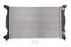 Радіатор охолодження AUDI, SEAT NISSENS 60305A (фото 1)