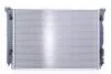 Радіатор охолодження AUDI A4/ S4 (00-) 3.0/3.2 NISSENS 60307A (фото 4)