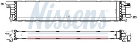 Радiатор NISSENS 60354