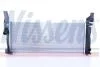 Радіатор NISSENS 606 246 (фото 5)