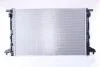 Радіатор охолодження AUDI A4/ A5 4D16+ NISSENS 606463 (фото 3)