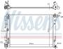 Радіатор охолодження HYUNDAI TUCSON / KIA SPORTAGE (2015) NISSENS 606604 (фото 1)