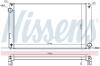 Радіатор охолодження LEXUSNX (AGZ10, AYZ10, ZGZ10) (14-)/RAV 4 IV (12-) NISSENS 606635 (фото 1)