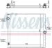 Радіатор охолодження BMW X5 E70 (07-) X5 30si NISSENS 60825 (фото 1)