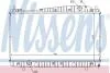 Радіатор охолодження CHEVROLET EVANDA (02-) 2.0 i 16V NISSENS 61638 (фото 1)
