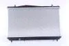 Радіатор охолодження CHEVROLET TACUMA (00-) 1.6-2.0i 16V NISSENS 61664 (фото 3)