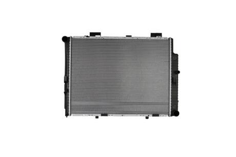 Радіатор охолодження MERCEDES E II (210) NISSENS 62598A