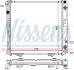 Радіатор охолодження MERCEDES E-CLASS W 124 (84-) E 220 NISSENS 62763A (фото 1)