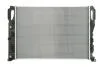 Радіатор охолодження MERCEDES E-CLASS W 211 (02-) NISSENS 62797A (фото 2)