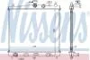 Радіатор охолодження NISSAN NOTE/ RENAULT CLIO NISSENS 62902A (фото 1)