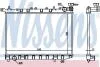 Радіатор охолодження NISSAN ALMERA (N15) (95-) 1.6 i 16V NISSENS 62974 (фото 1)