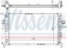 Радіатор охолодження OPEL COMBO (00-) 1.7 DTi NISSENS 63009A (фото 1)