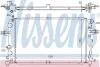 Радіатор охолодження двигуна NISSENS 63111A (фото 1)