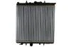 Радіатор охолодження PEUGEOT 206 (2) (98-) NISSENS 63708A (фото 1)