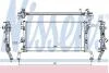 Радіатор охолодження RENAULT LAGUNA III (07-) NISSENS 637604 (фото 1)