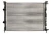 Радіатор охолодження RENAULT MEGANE (02-)/ SCENIC (03-) NISSENS 63769 (фото 1)