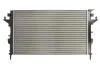 Радіатор охолодження RENAULT LAGUNA II (01-) NISSENS 63813 (фото 2)