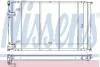 Радіатор охолодження OPEL, RENAULT NISSENS 63922 (фото 1)