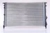 Радіатор охолодження RENAULT R 19 (88-) NISSENS 63925 (фото 3)