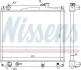Радіатор охолодження SUZUKI GRAND VITARA NISSENS 64159 (фото 1)