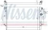 Радіатор охолодження SEAT; VW NISSENS 65015 (фото 1)