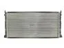 Радіатор охолодження VW PASSAT B3 (88-) NISSENS 651611 (фото 2)