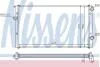 Радіатор охолодження VW GOLF III (1H) (91-) 1.9 D NISSENS 652461 (фото 1)