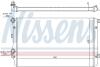 Радіатор охолодження AUDI; SEAT; SKODA; VW NISSENS 65280A (фото 1)